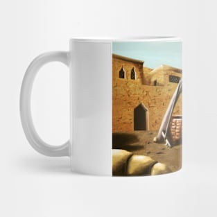 Illustration Treasures - Beersheba Courtyard Mug